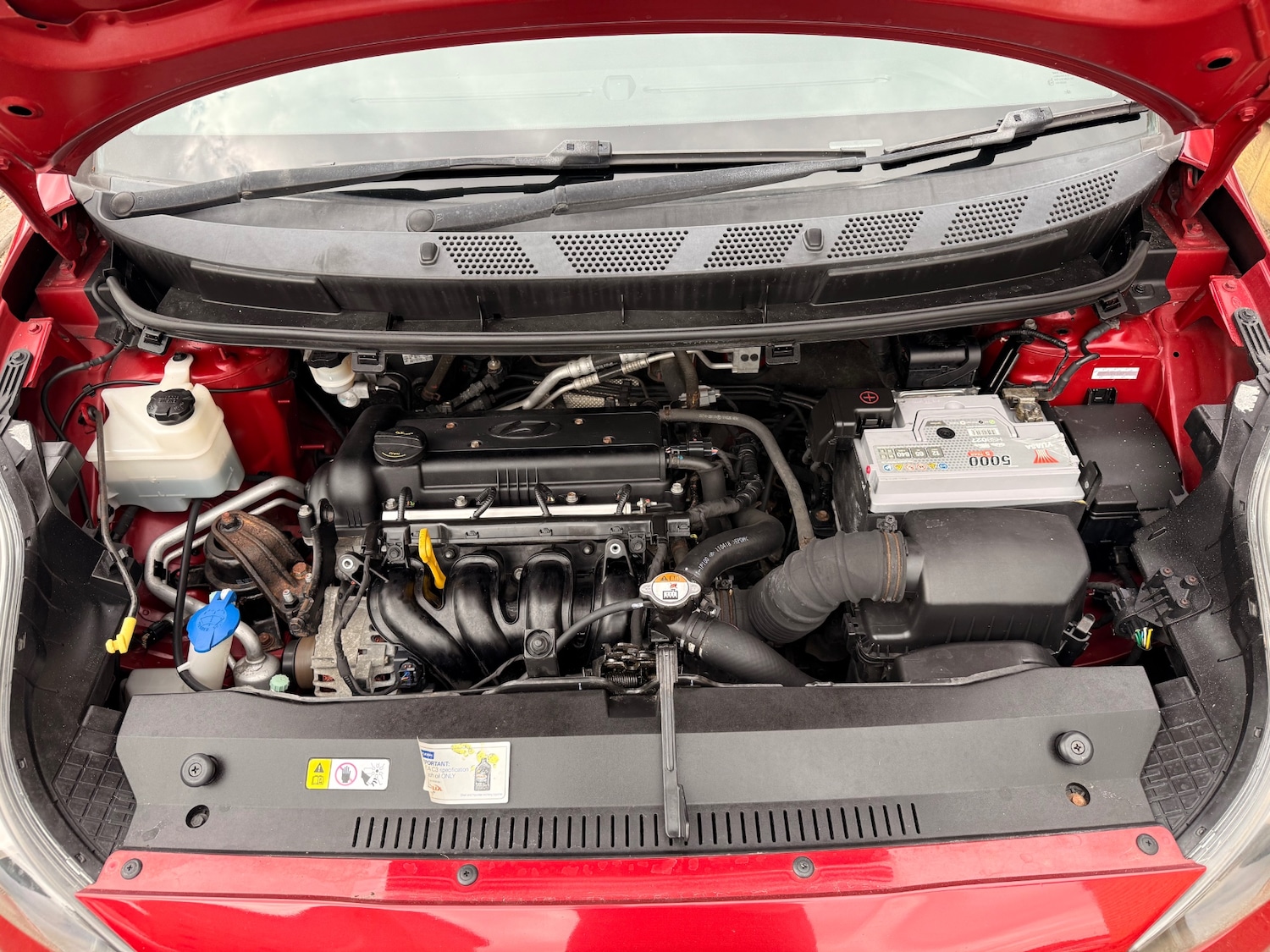 Used Hyundai Ix20 2011 for sale - 78091825: Photo 11