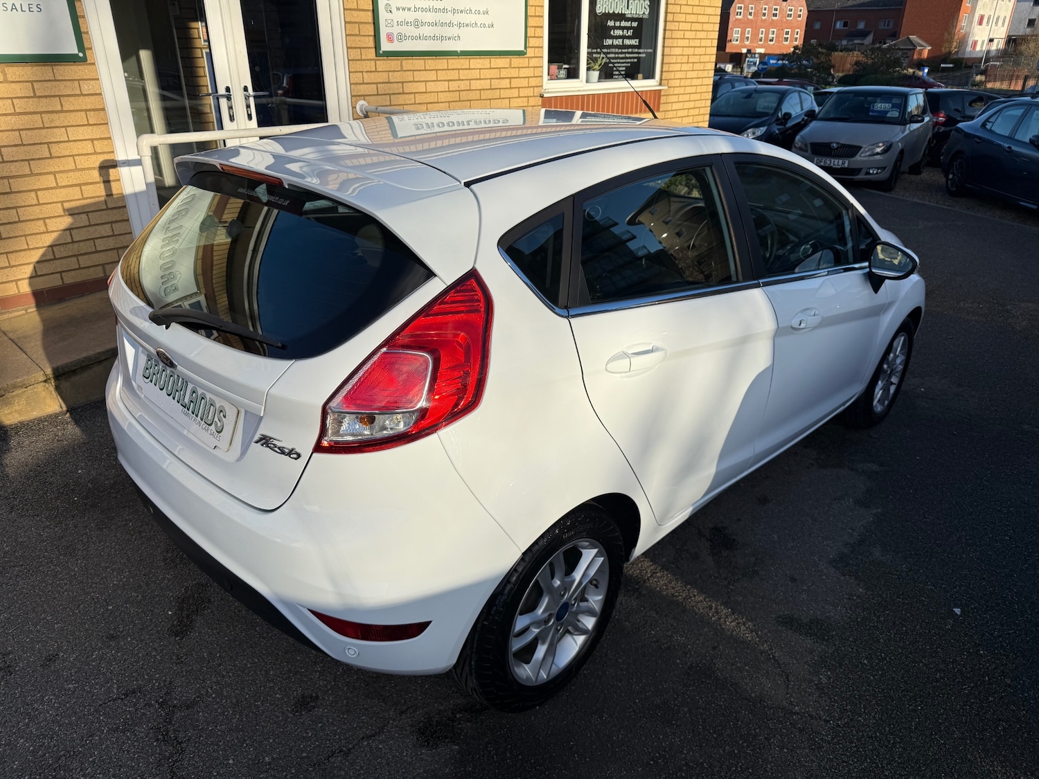 Used Ford Fiesta 2015 for sale - 76696572: Photo 4