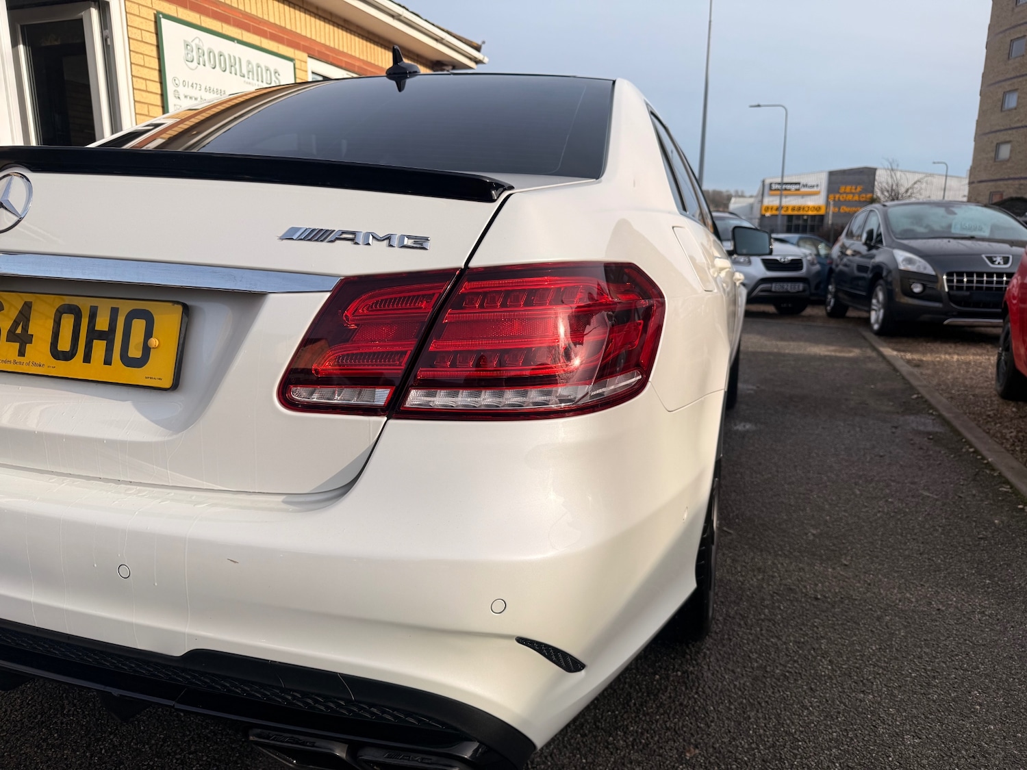 Used Mercedes-Benz E Class 2014 for sale - 77352204: Photo 19