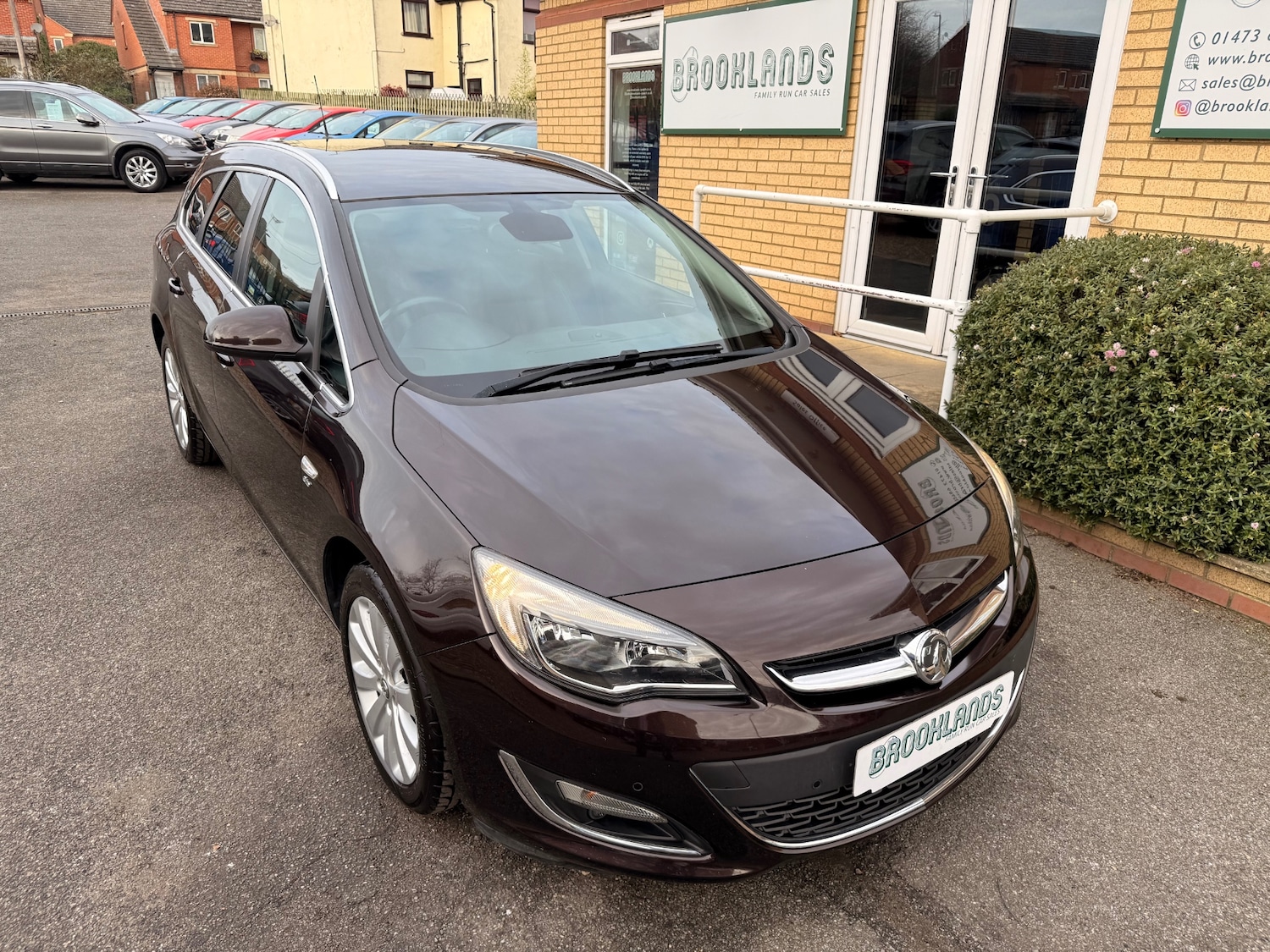 Used Vauxhall Astra 2015 for sale - 76957460: Photo 1