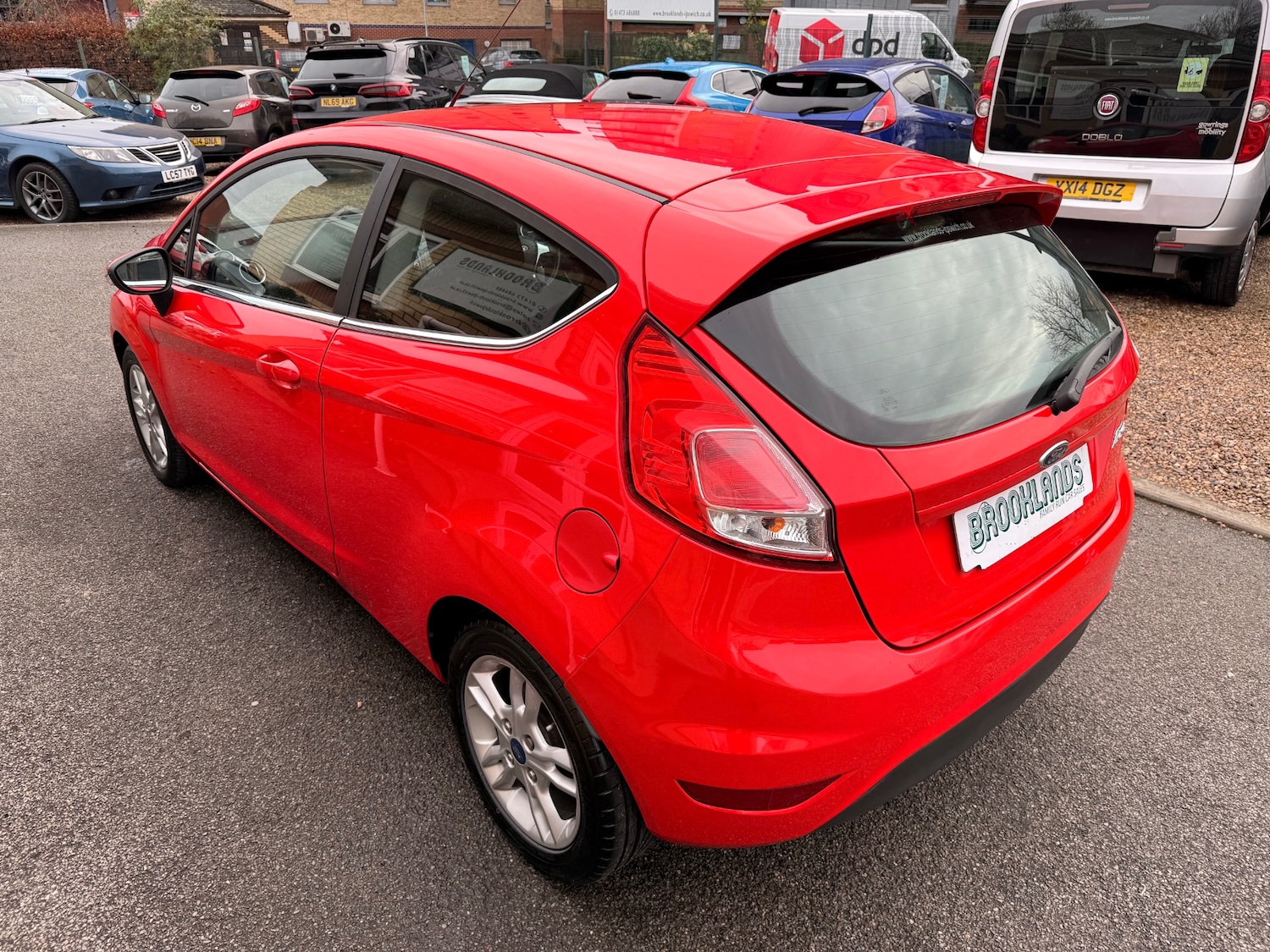 Used Ford Fiesta 2014 for sale - 76879737: Photo 3