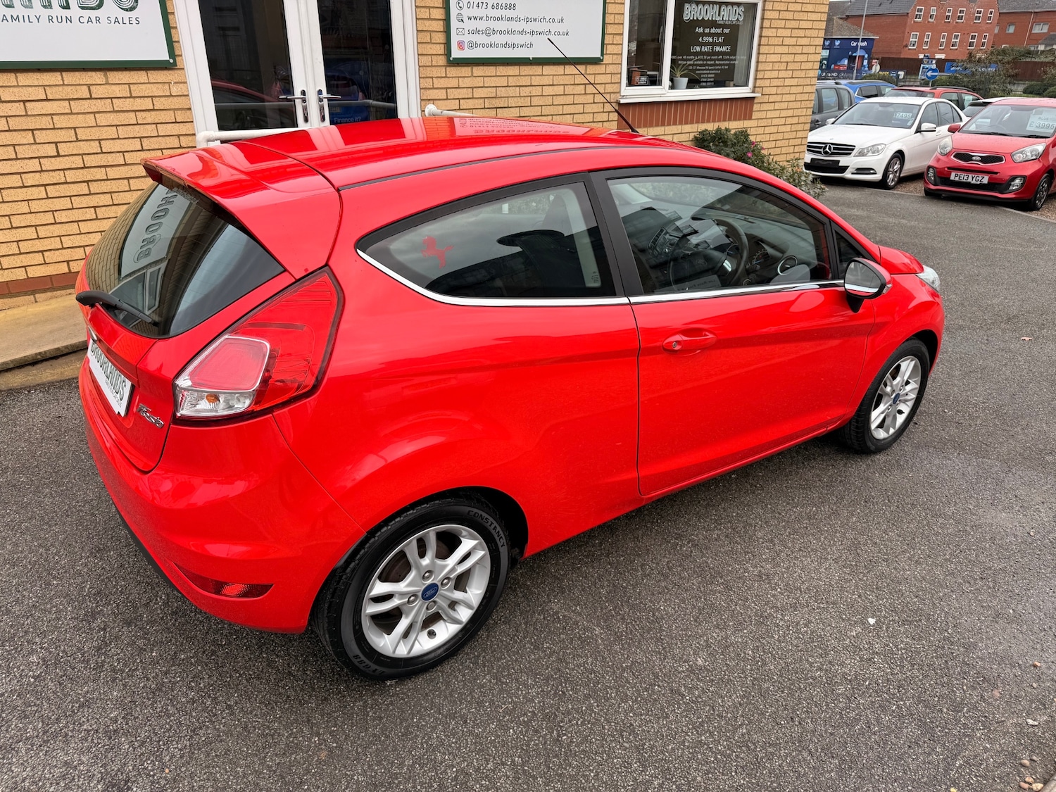 Used Ford Fiesta 2014 for sale - 76879737: Photo 4
