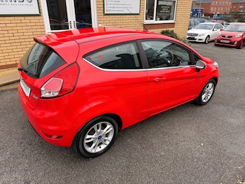 Used Ford Fiesta 2014 for sale - 76879737: Photo