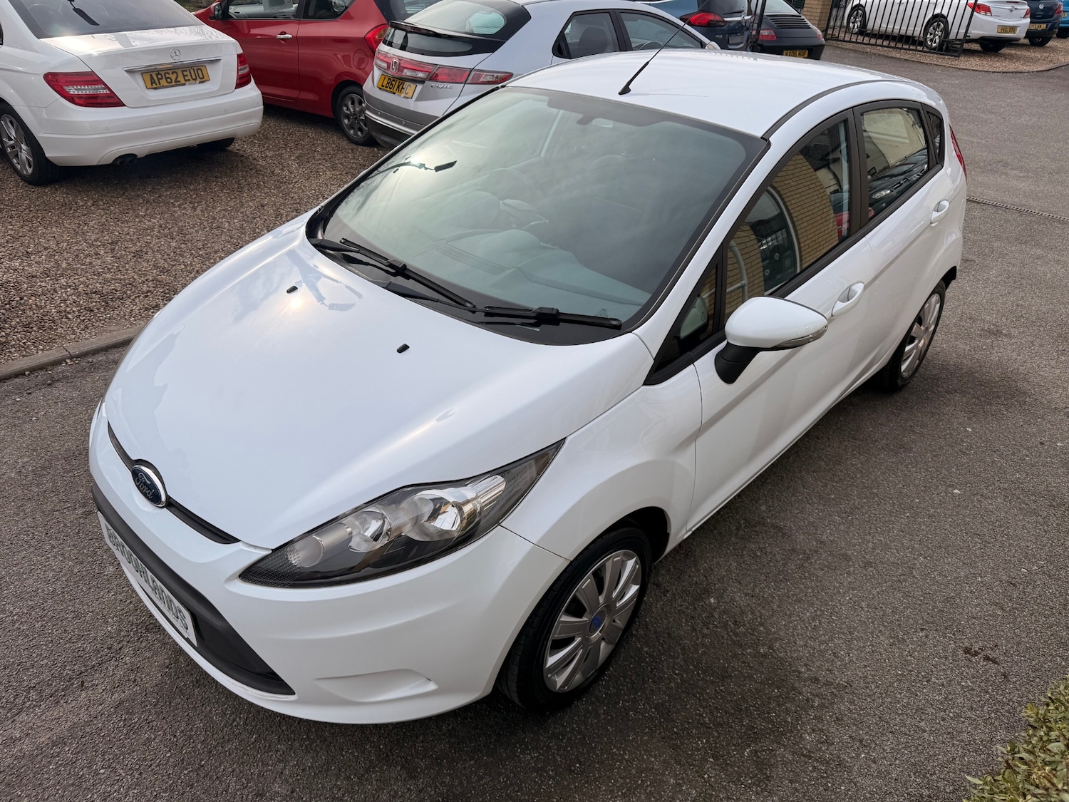 Used Ford Fiesta 2011 for sale - 77873615: Photo 2