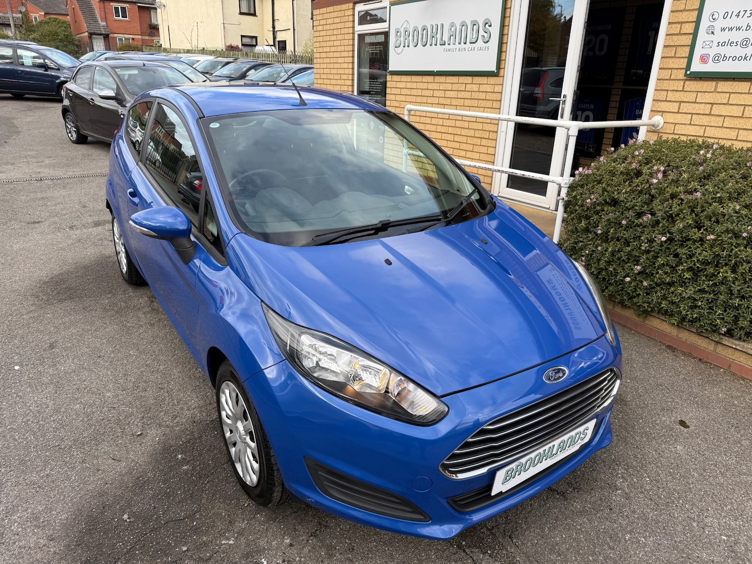 Used Ford Fiesta 2013 for sale - 76392076: Photo 1