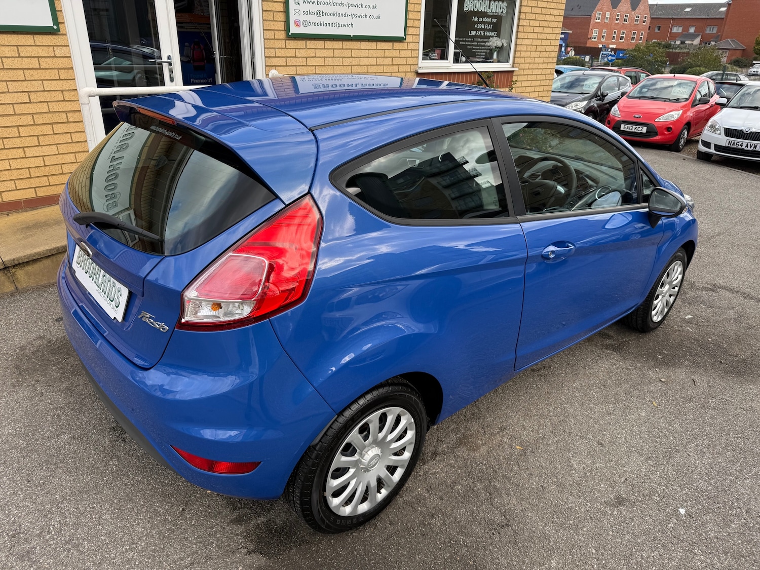 Used Ford Fiesta 2013 for sale - 76392076: Photo 4