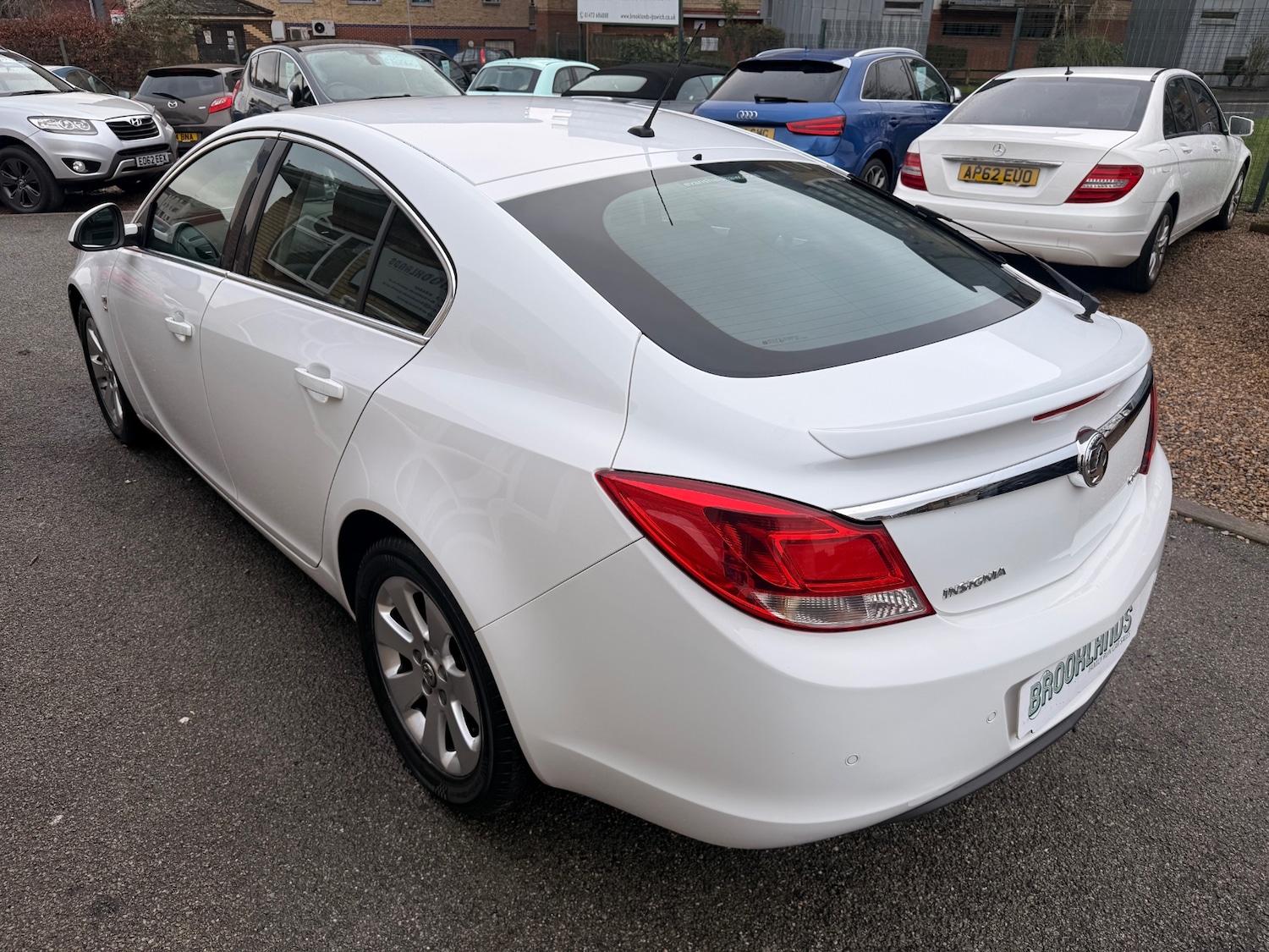 Used Vauxhall Insignia 2011 for sale - 77380771: Photo 3