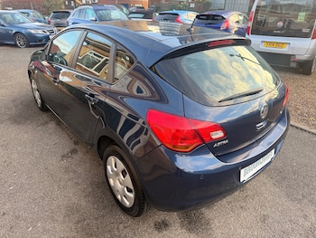 Used Vauxhall Astra 2012 for sale - 76908148: Photo