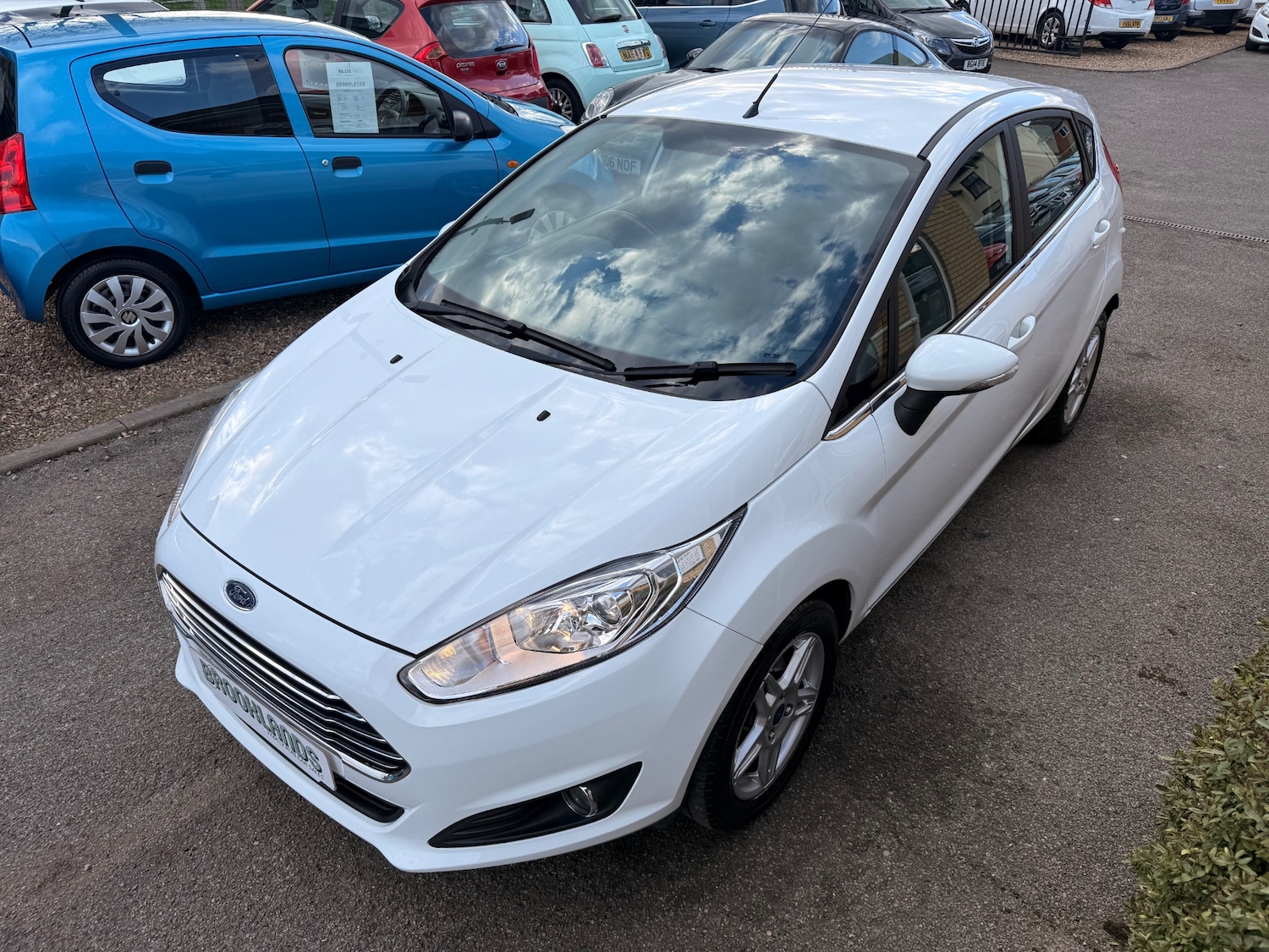 Used Ford Fiesta 2014 for sale - 77833589: Photo 2