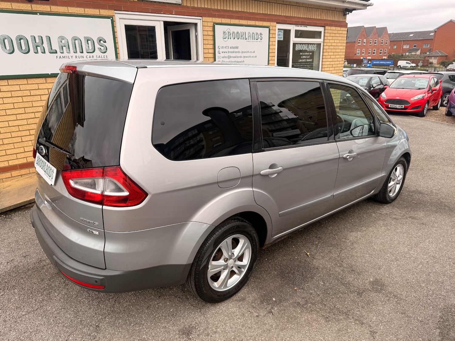 Used Ford Galaxy 2008 for sale - 77630747: Photo 4