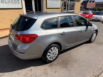 Used Vauxhall Astra 2013 for sale - 79596402: Photo