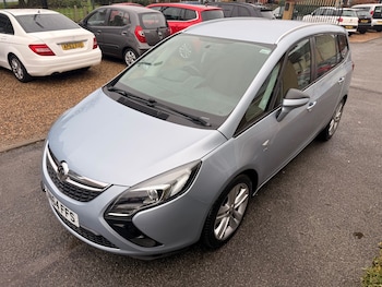 Used Vauxhall Zafira 2014 for sale - 77381022: Photo