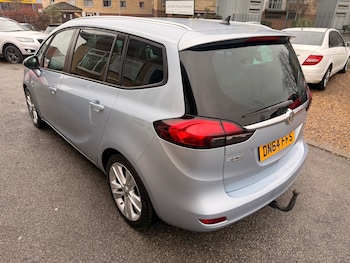 Used Vauxhall Zafira 2014 for sale - 77381022: Photo