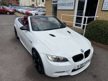 2008 (07) - M3 Convertible 4.0 V8 DCT 2-Door