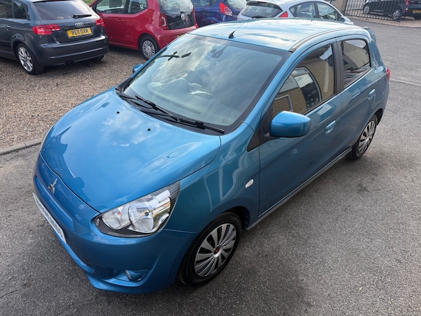 Used Mitsubishi Mirage 2013 for sale - 75425161: Photo 2