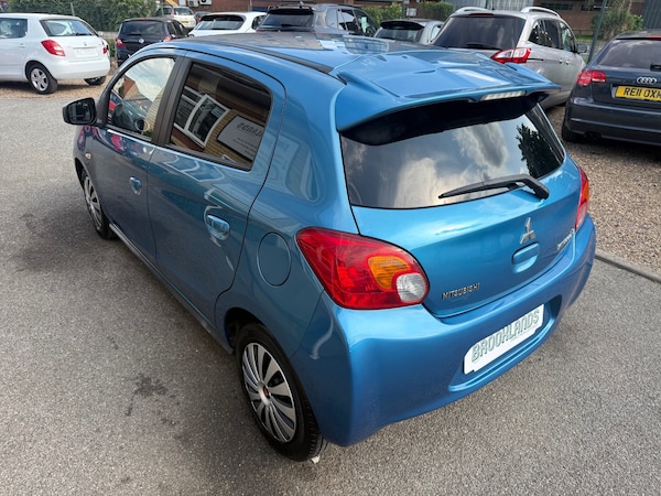 Used Mitsubishi Mirage 2013 for sale - 75425161: Photo 3