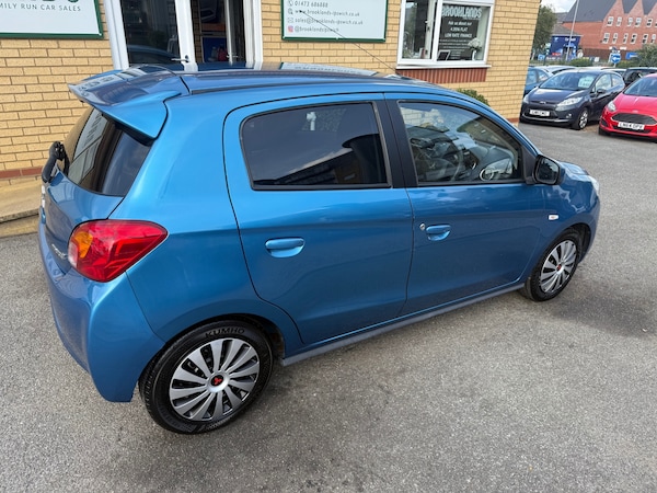 Used Mitsubishi Mirage 2013 for sale - 75425161: Photo 4