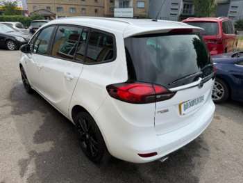 Used Vauxhall Zafira 2014 for sale - 74718311: Photo