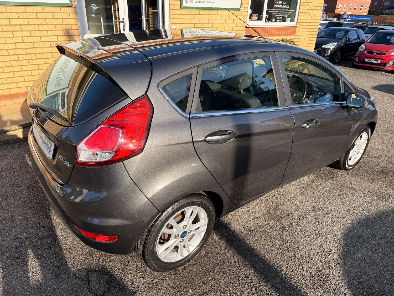Used Ford Fiesta 2015 for sale - 77435272: Photo 4