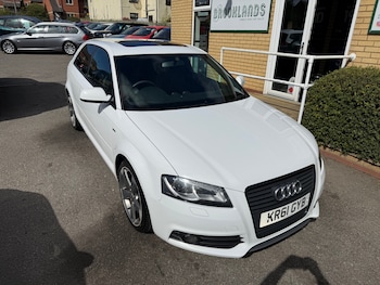 2012 (61) - TDI Black Edition 3 Door 2.0 Diesel S-Line