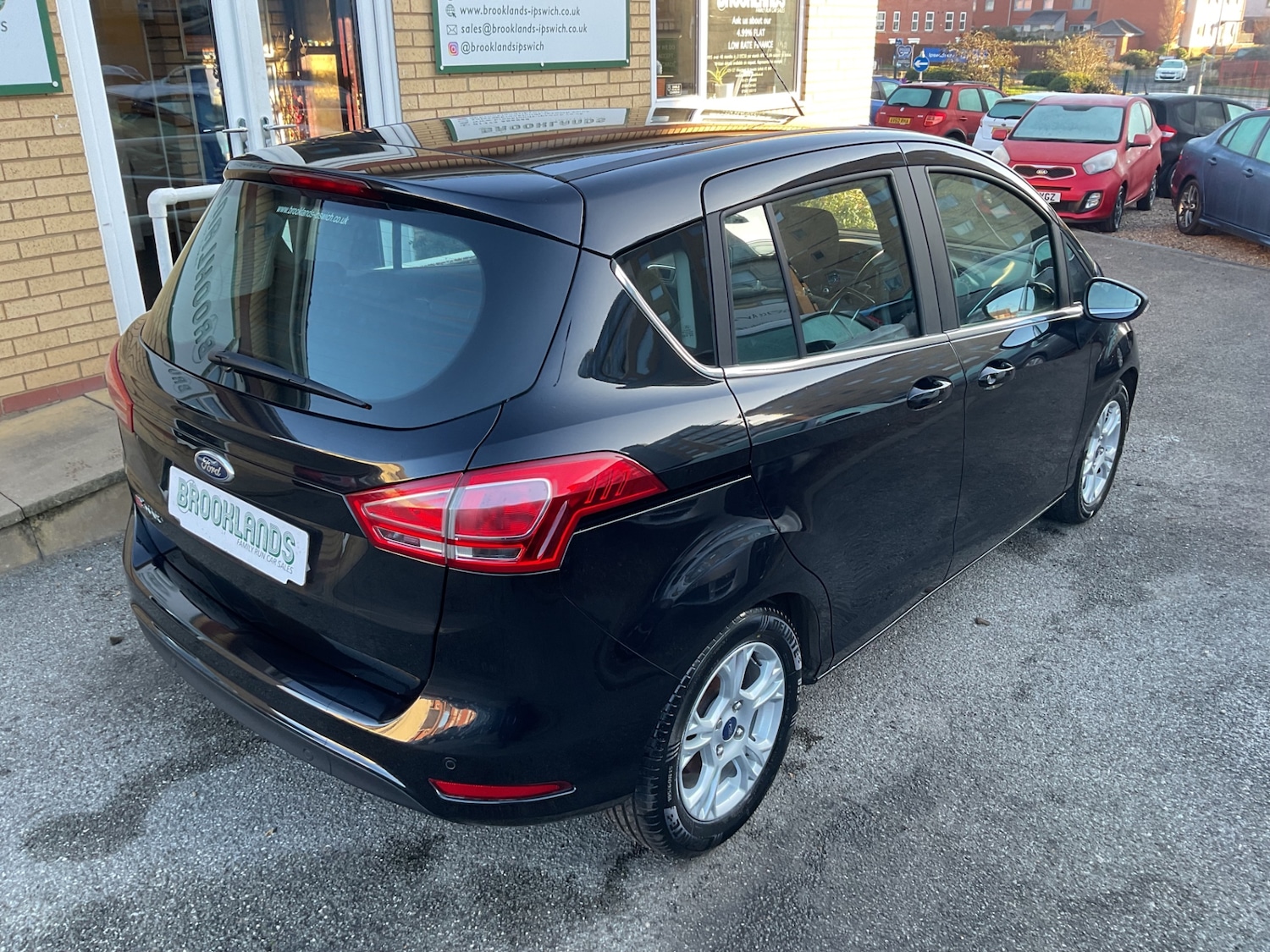 Used Ford B-MAX 2015 for sale - 77077141: Photo 4