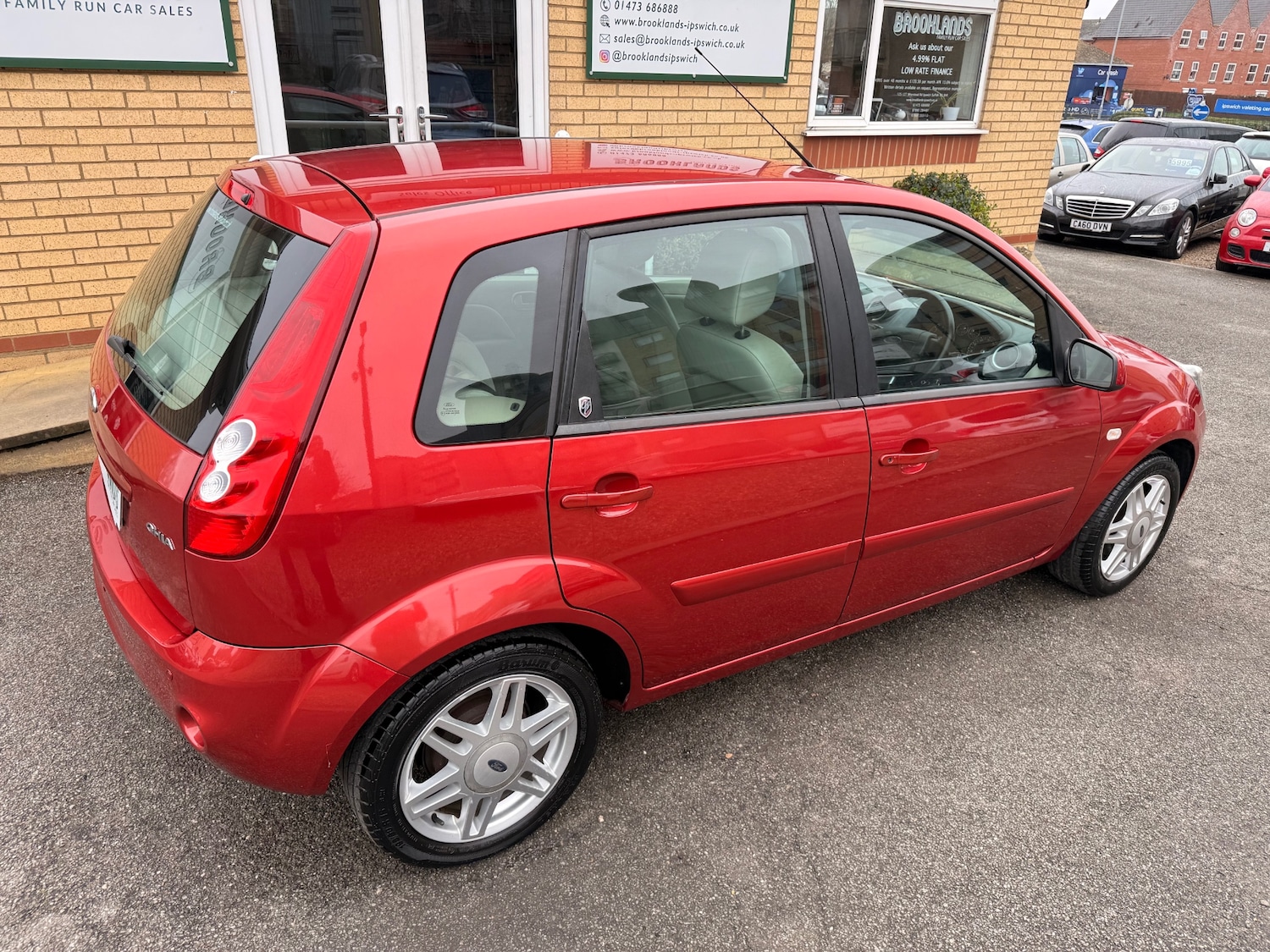 Used Ford Fiesta 2007 for sale - 77789202: Photo 4