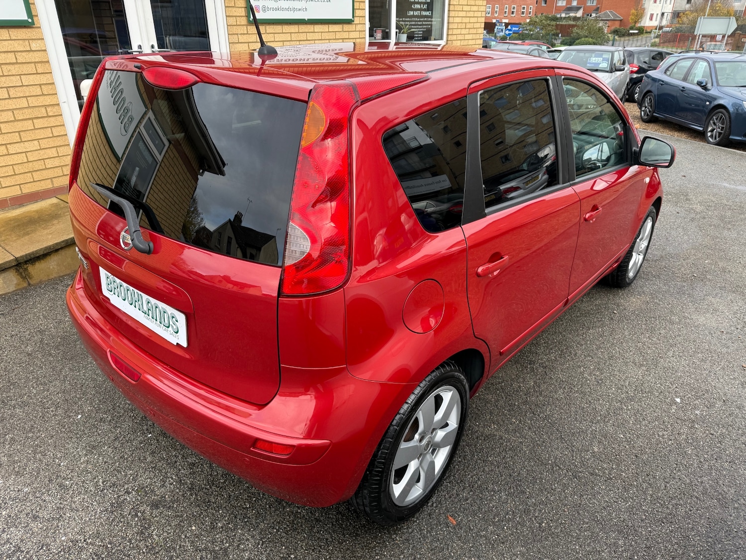 Used Nissan Note 2008 for sale - 76626695: Photo 4