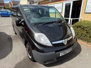 Used Vauxhall Vivaro 2010 for sale - 74387850: Photo