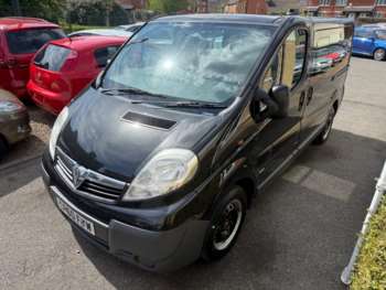 Used Vauxhall Vivaro 2010 for sale - 74387850: Photo