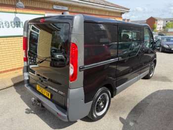 Used Vauxhall Vivaro 2010 for sale - 74387850: Photo