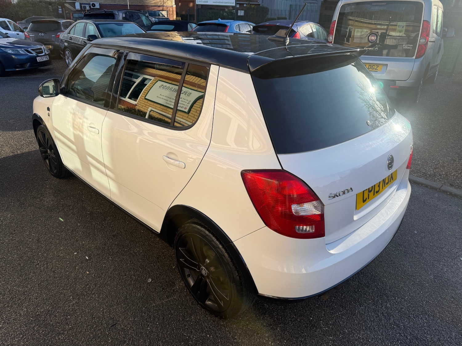 Used Skoda Fabia 2013 for sale - 76793041: Photo 3