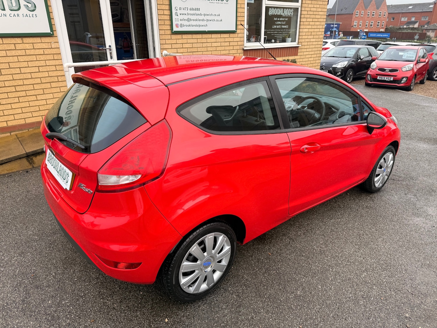 Used Ford Fiesta 2010 for sale - 77475566: Photo 4