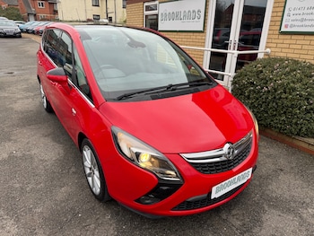 Used Vauxhall Zafira 2013 for sale - 76720373: Photo