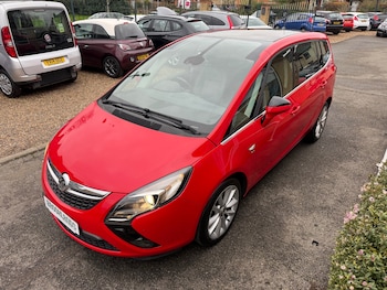 Used Vauxhall Zafira 2013 for sale - 76720373: Photo