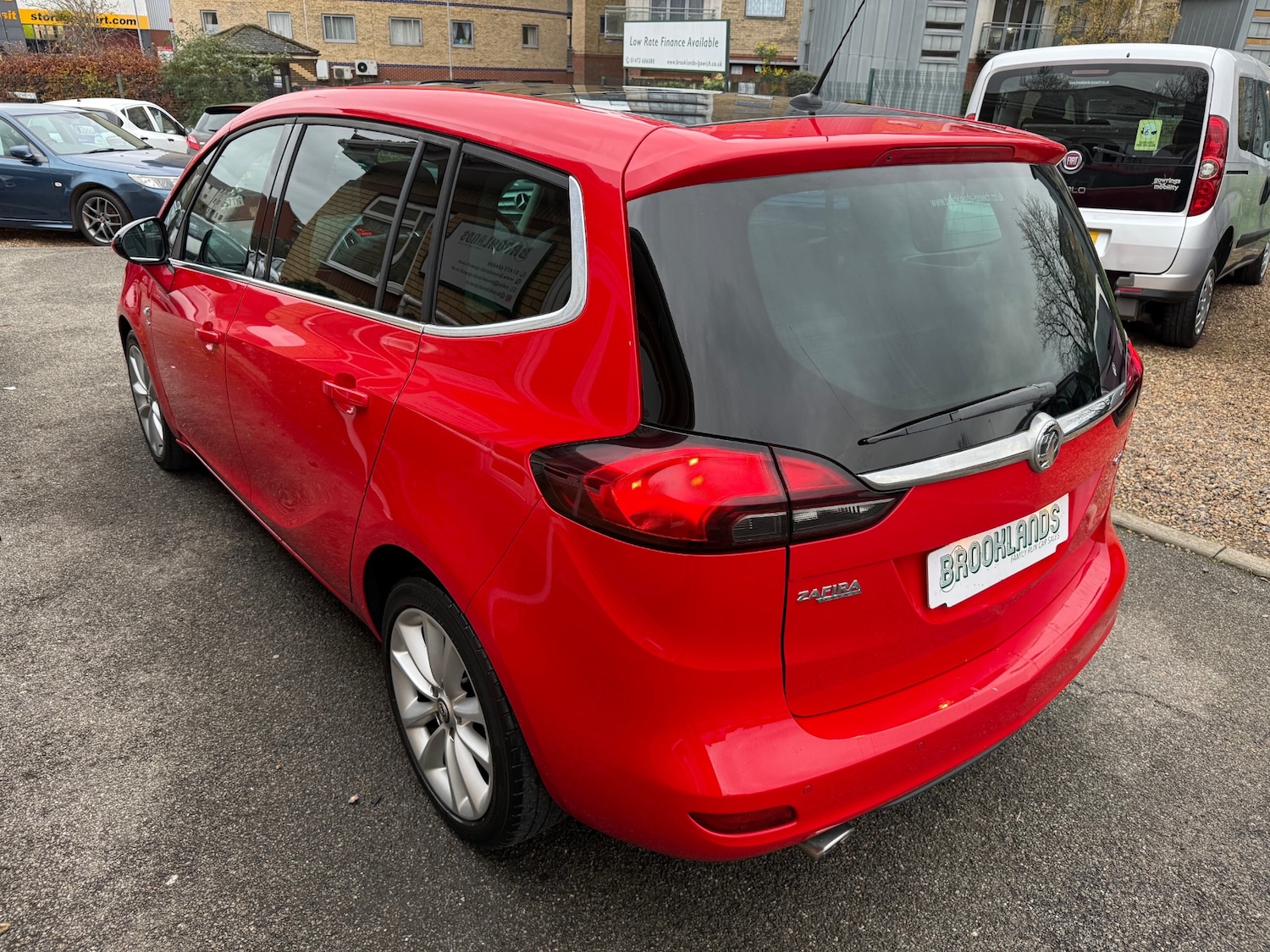 Used Vauxhall Zafira 2013 for sale - 76720373: Photo 3