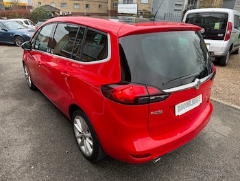 Used Vauxhall Zafira 2013 for sale - 76720373: Photo