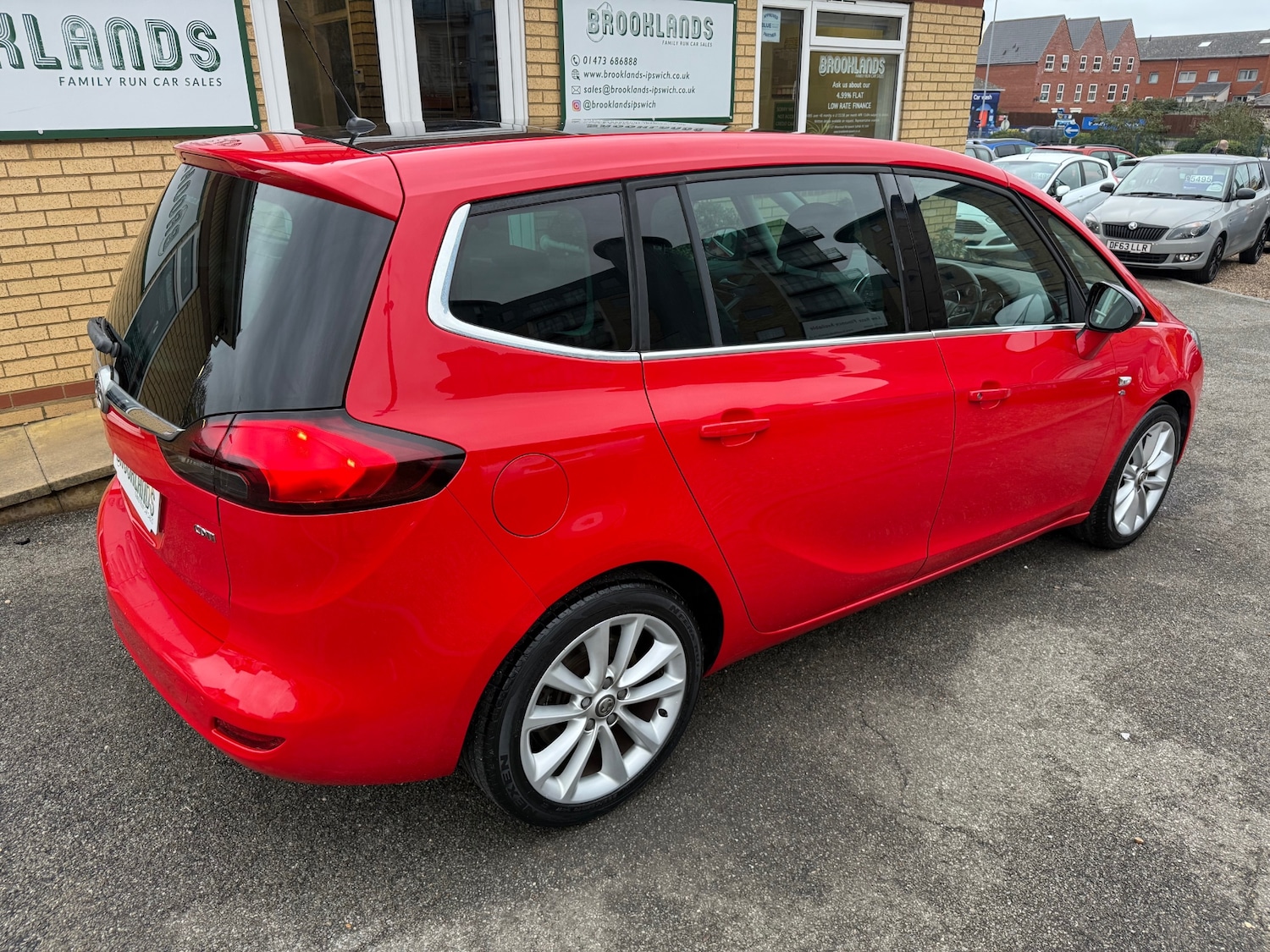 Used Vauxhall Zafira 2013 for sale - 76720373: Photo 4