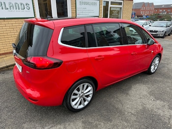 Used Vauxhall Zafira 2013 for sale - 76720373: Photo