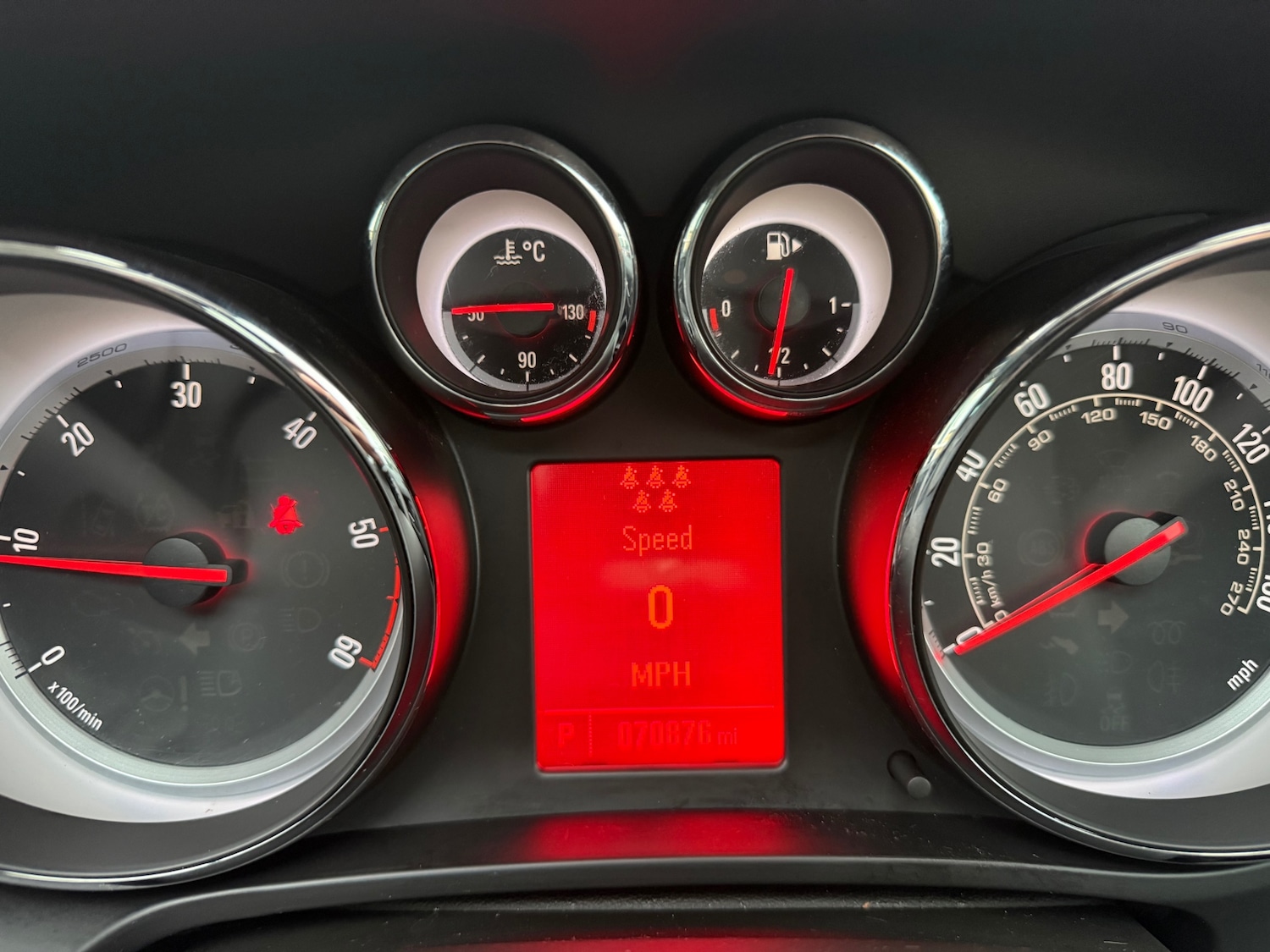 Used Vauxhall Zafira 2013 for sale - 76720373: Photo 5