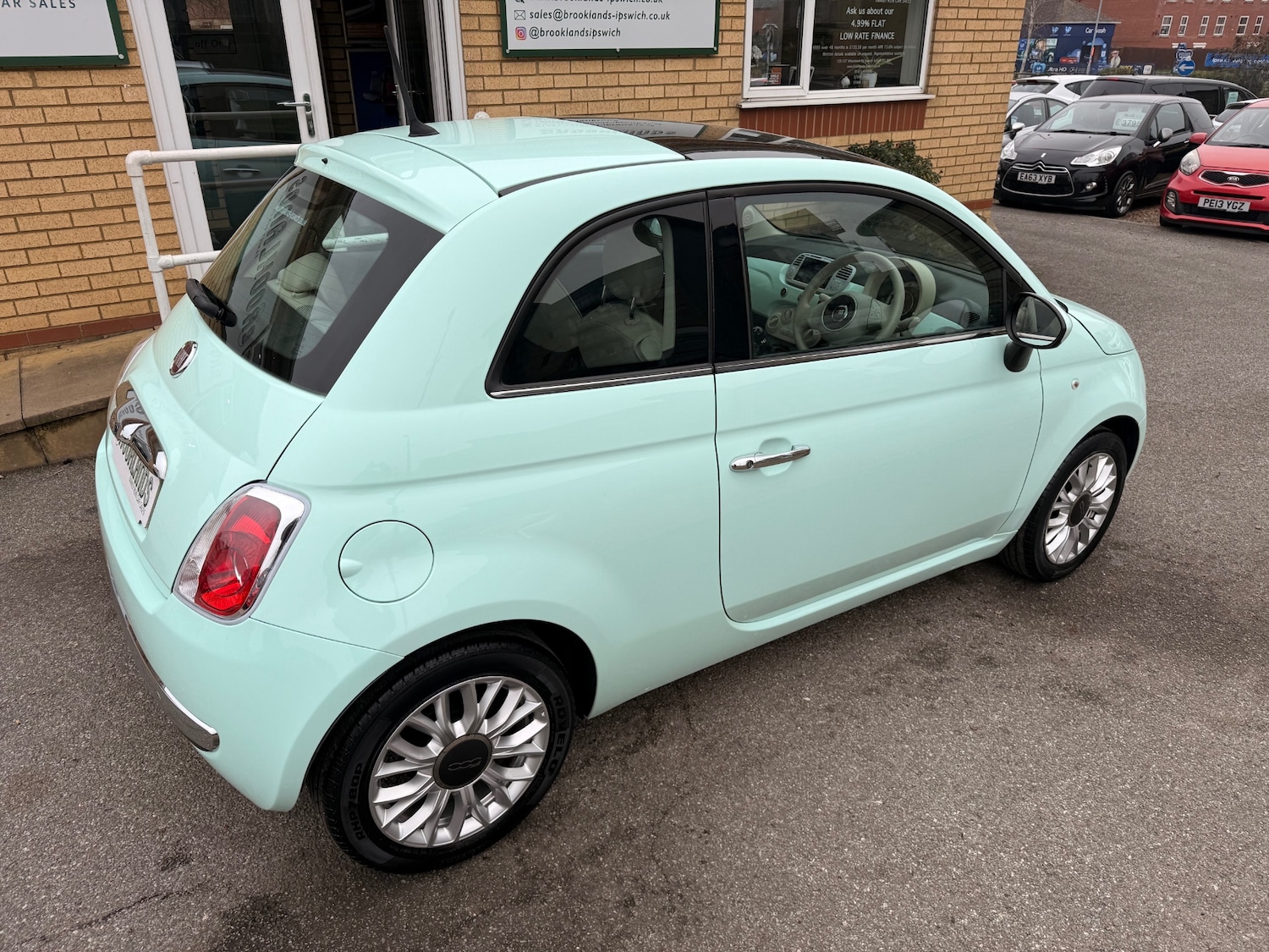 Used Fiat 500 2014 for sale - 77326413: Photo 4