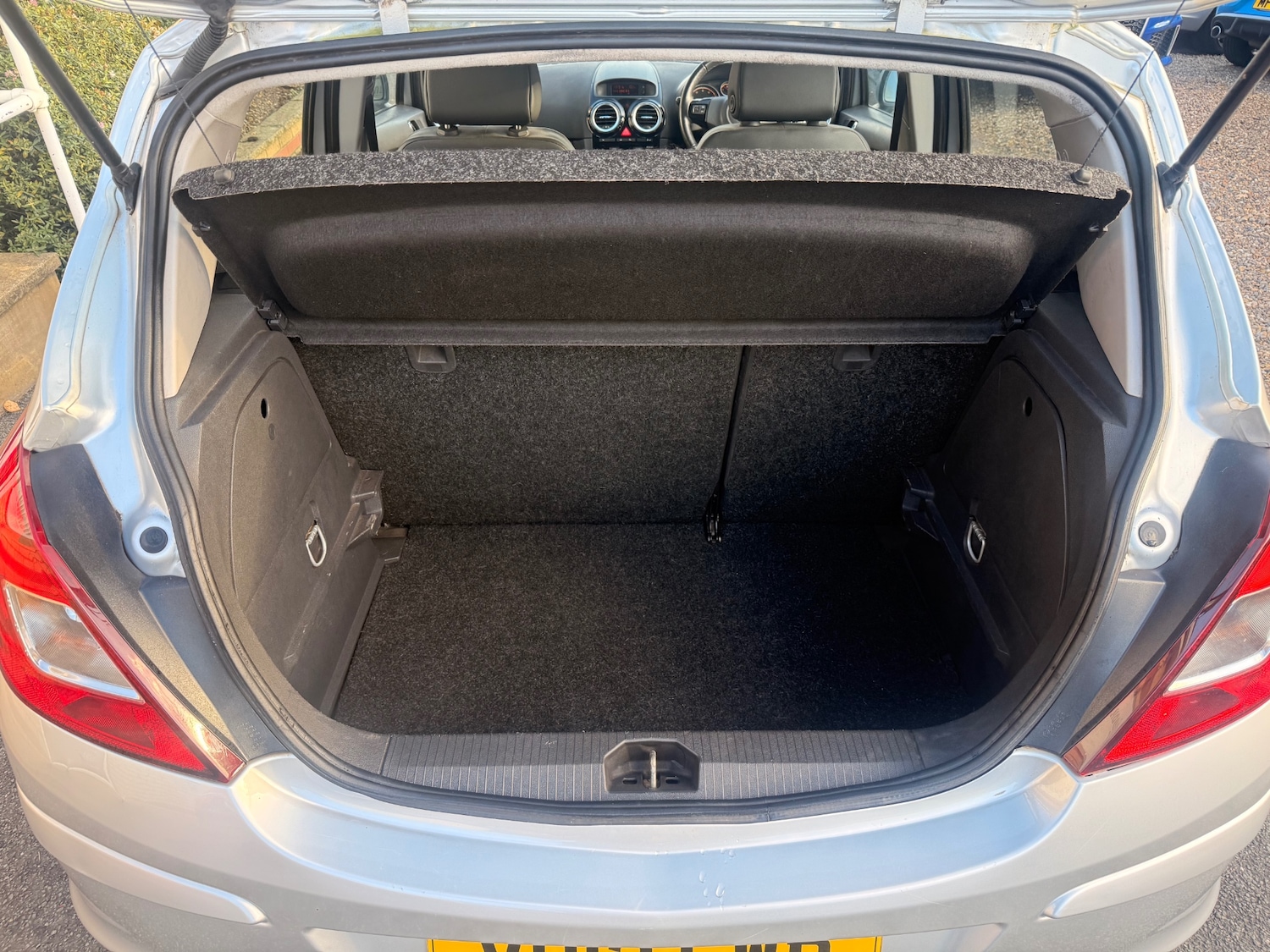 Used Vauxhall Corsa 2013 for sale - 76893076: Photo 8