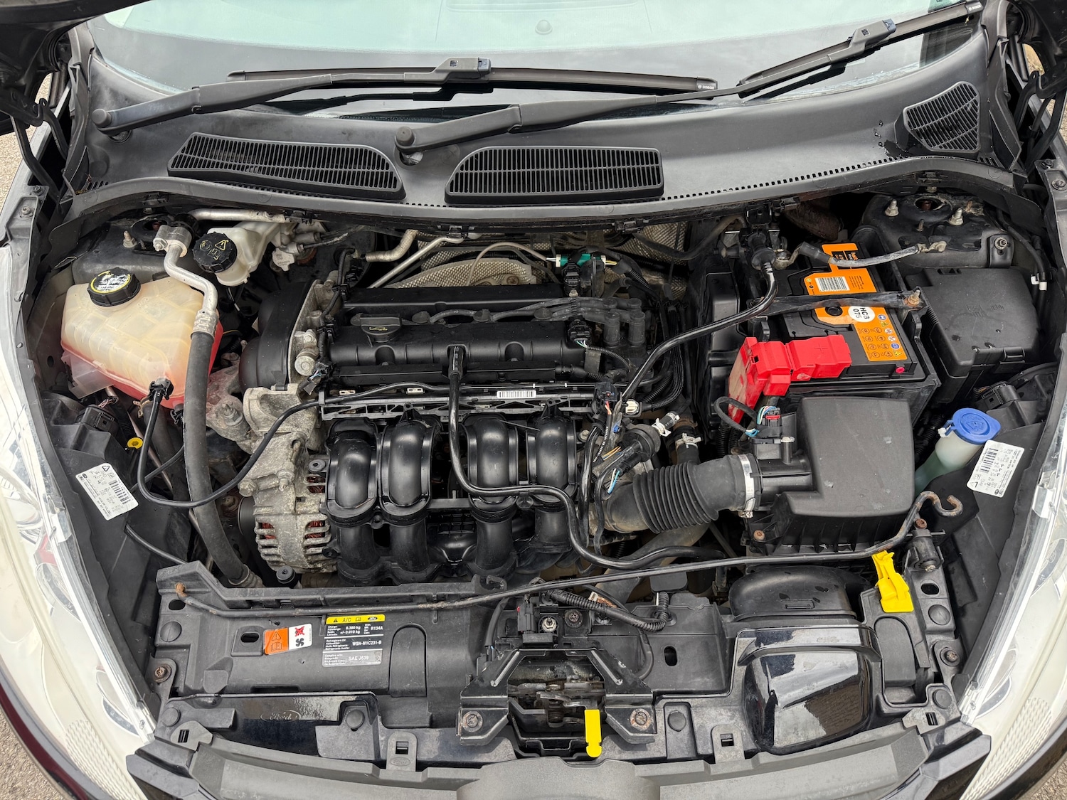 Used Ford Fiesta 2008 for sale - 76077828: Photo 11