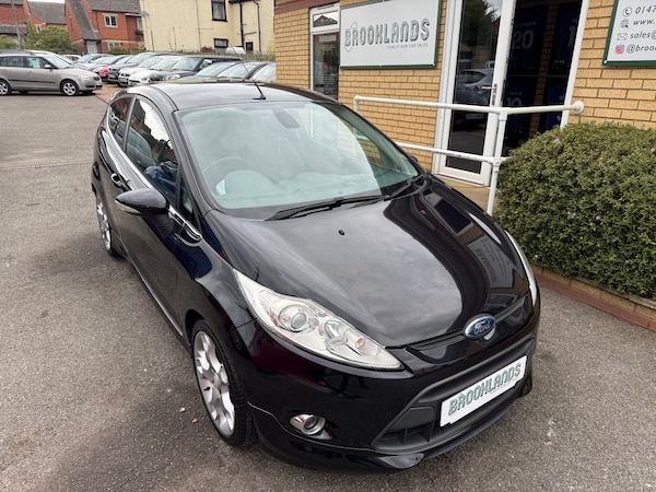 Used Ford Fiesta 2008 for sale - 76077828: Photo 1