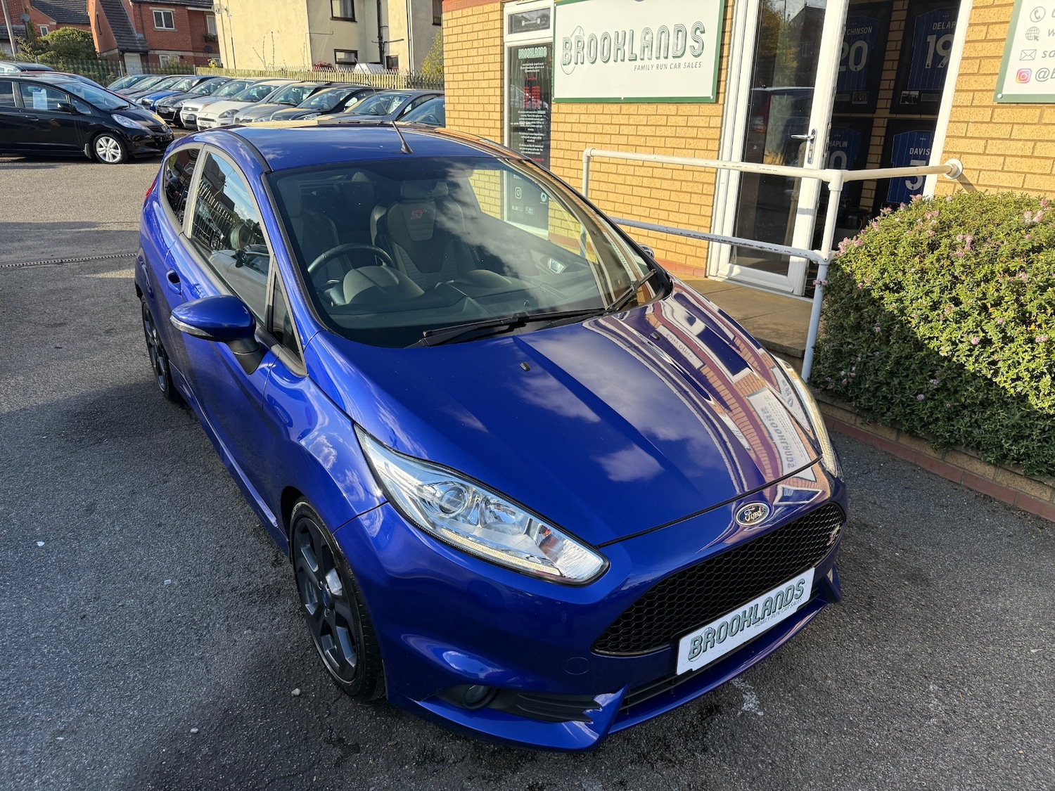 Used Ford Fiesta 2014 for sale - 76343951: Photo 1