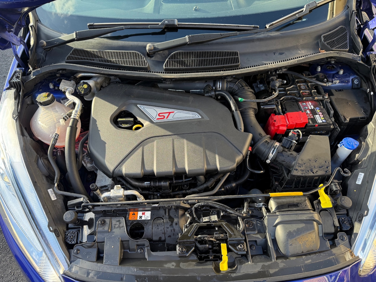 Used Ford Fiesta 2014 for sale - 76343951: Photo 11