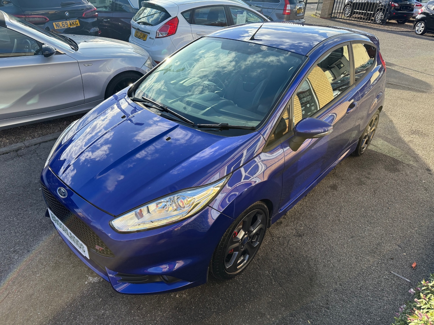 Used Ford Fiesta 2014 for sale - 76343951: Photo 2