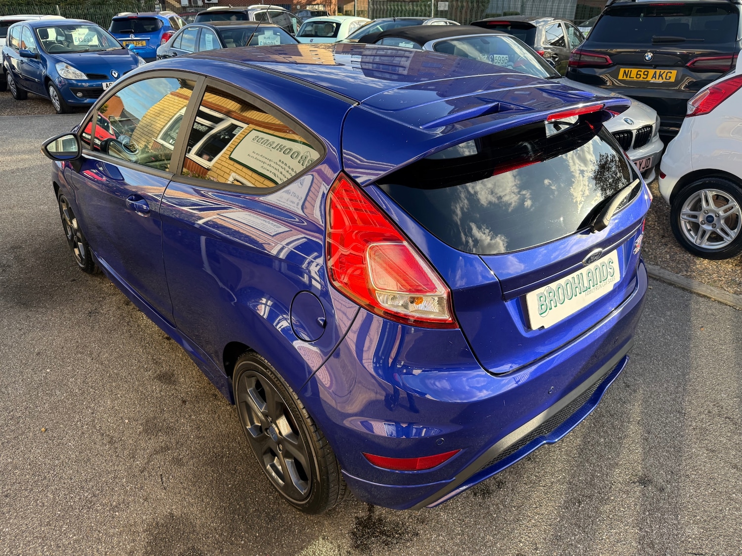 Used Ford Fiesta 2014 for sale - 76343951: Photo 3