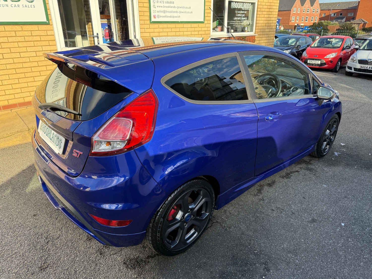 Used Ford Fiesta 2014 for sale - 76343951: Photo 4