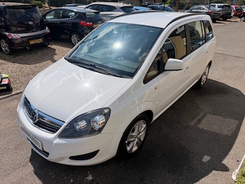 Used Vauxhall Zafira 2013 for sale - 79459847: Photo