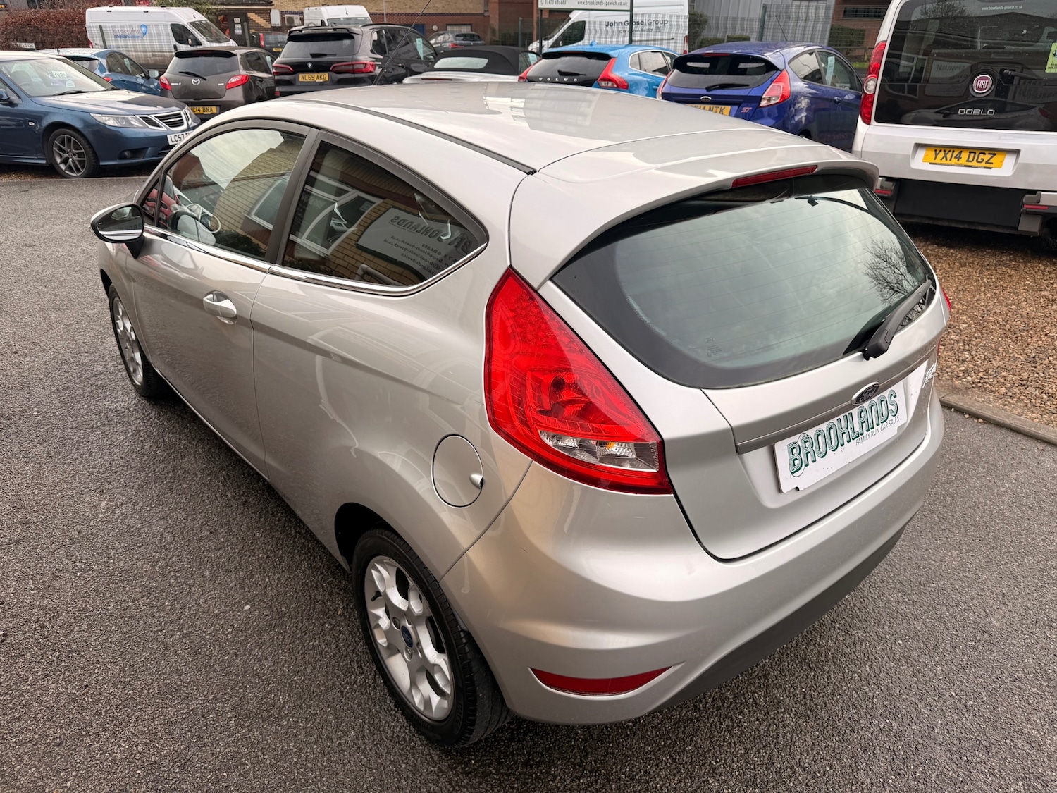 Used Ford Fiesta 2012 for sale - 76879631: Photo 3